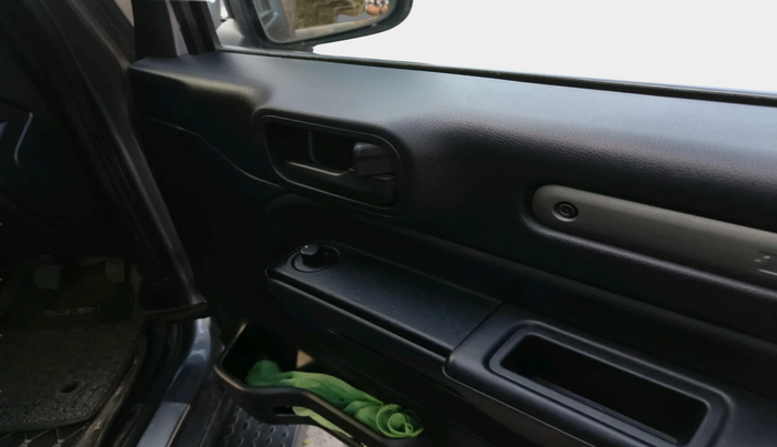 2021 Mahindra Thar LX HARD TOP 4WD MT, Diesel, Manual, 34,531 km, interior