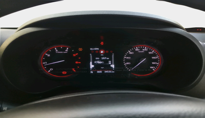 2021 Mahindra Thar LX HARD TOP 4WD MT, Diesel, Manual, 34,531 km, interior