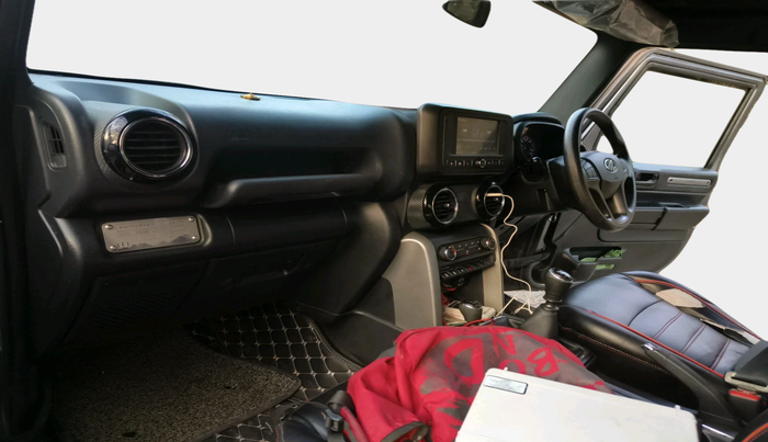 2021 Mahindra Thar LX HARD TOP 4WD MT, Diesel, Manual, 34,531 km, interior