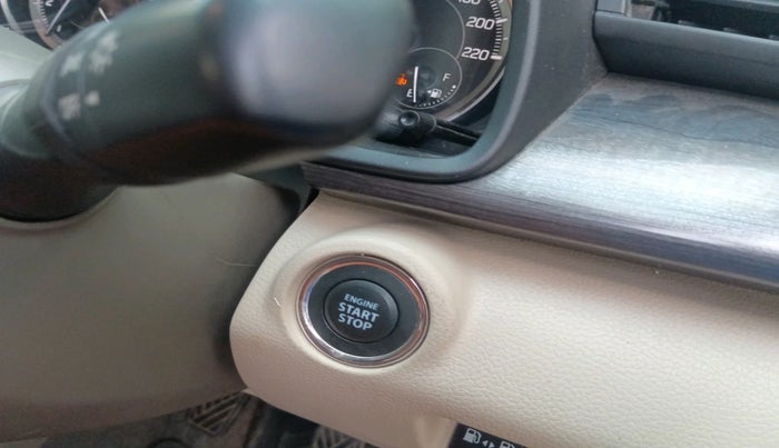 2024 Maruti Ertiga ZXI (O) CNG, Petrol, Manual, 26,744 km, interior