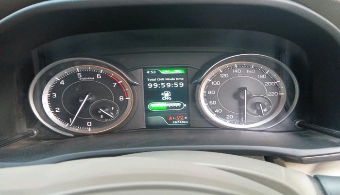 2024 Maruti Ertiga ZXI (O) CNG, Petrol, Manual, 26,744 km, interior