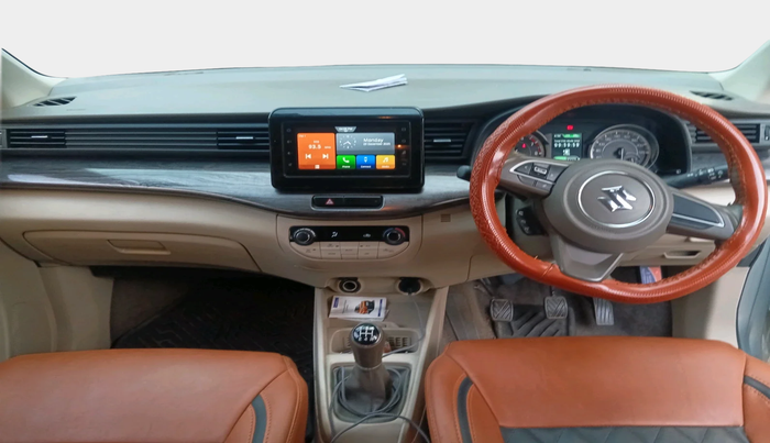 2024 Maruti Ertiga ZXI (O) CNG, Petrol, Manual, 26,744 km, interior