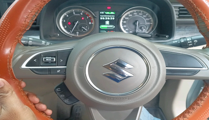 2024 Maruti Ertiga ZXI (O) CNG, Petrol, Manual, 26,744 km, interior