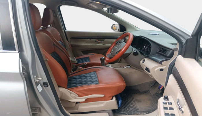 2024 Maruti Ertiga ZXI (O) CNG, Petrol, Manual, 26,744 km, interior