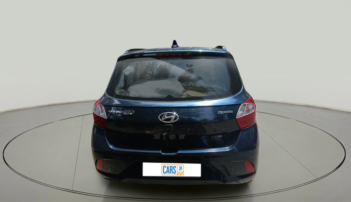 2021 Hyundai GRAND I10 NIOS SPORTZ 1.2 KAPPA VTVT CNG, Petrol, Manual, 65,636 km, exterior