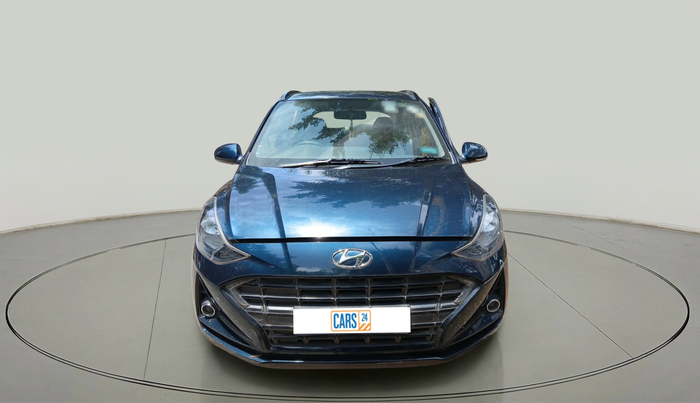 2021 Hyundai GRAND I10 NIOS SPORTZ 1.2 KAPPA VTVT CNG, Petrol, Manual, 65,636 km, exterior