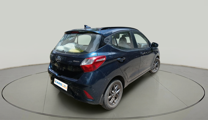2021 Hyundai GRAND I10 NIOS SPORTZ 1.2 KAPPA VTVT CNG, Petrol, Manual, 65,636 km, exterior