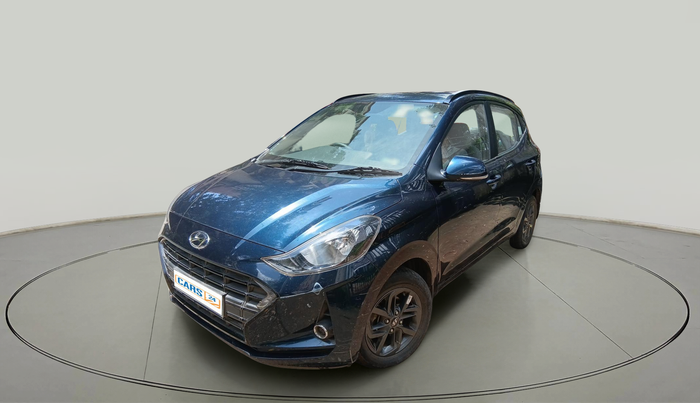 2021 Hyundai GRAND I10 NIOS SPORTZ 1.2 KAPPA VTVT CNG, Petrol, Manual, 65,636 km, exterior