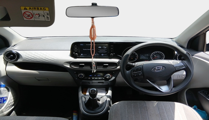 2021 Hyundai GRAND I10 NIOS SPORTZ 1.2 KAPPA VTVT CNG, Petrol, Manual, 65,636 km, interior