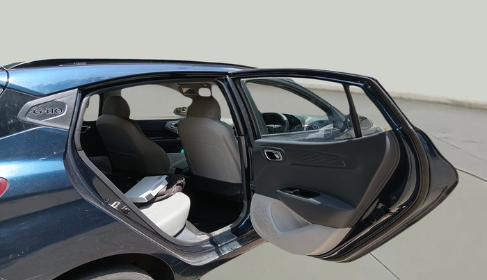 2021 Hyundai GRAND I10 NIOS SPORTZ 1.2 KAPPA VTVT CNG, Petrol, Manual, 65,636 km, interior