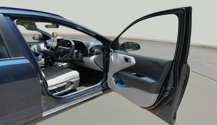 2021 Hyundai GRAND I10 NIOS SPORTZ 1.2 KAPPA VTVT CNG, Petrol, Manual, 65,636 km, interior