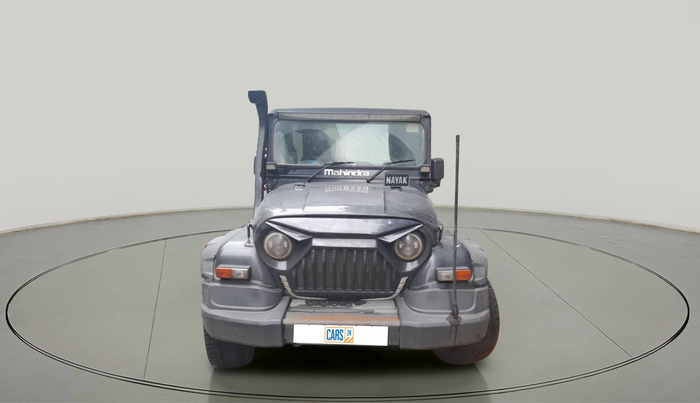 2011 Mahindra Thar CRDE 4X4 AC, Diesel, Manual, 16,251 km, exterior