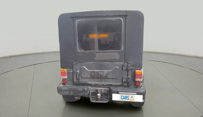 2011 Mahindra Thar CRDE 4X4 AC, Diesel, Manual, 16,251 km, exterior