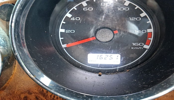 2011 Mahindra Thar CRDE 4X4 AC, Diesel, Manual, 16,251 km, interior