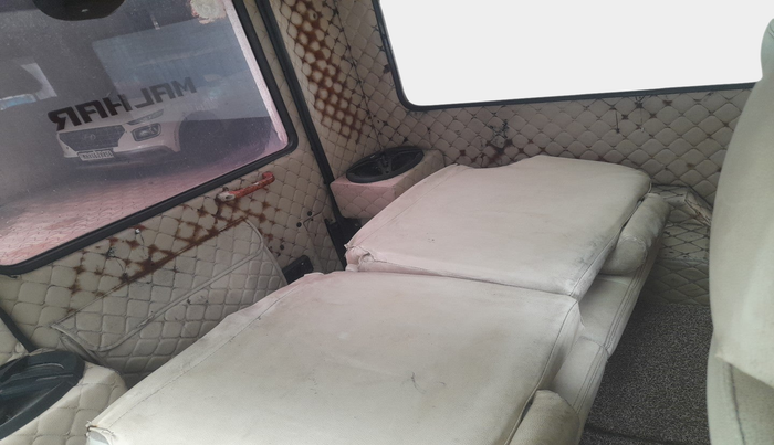 2011 Mahindra Thar CRDE 4X4 AC, Diesel, Manual, 16,251 km, interior