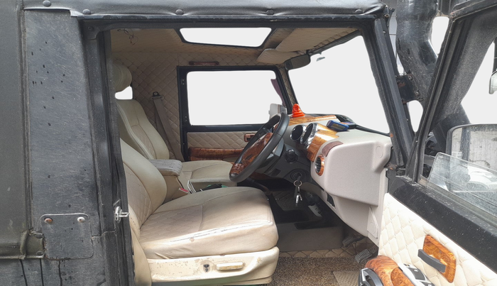 2011 Mahindra Thar CRDE 4X4 AC, Diesel, Manual, 16,251 km, interior