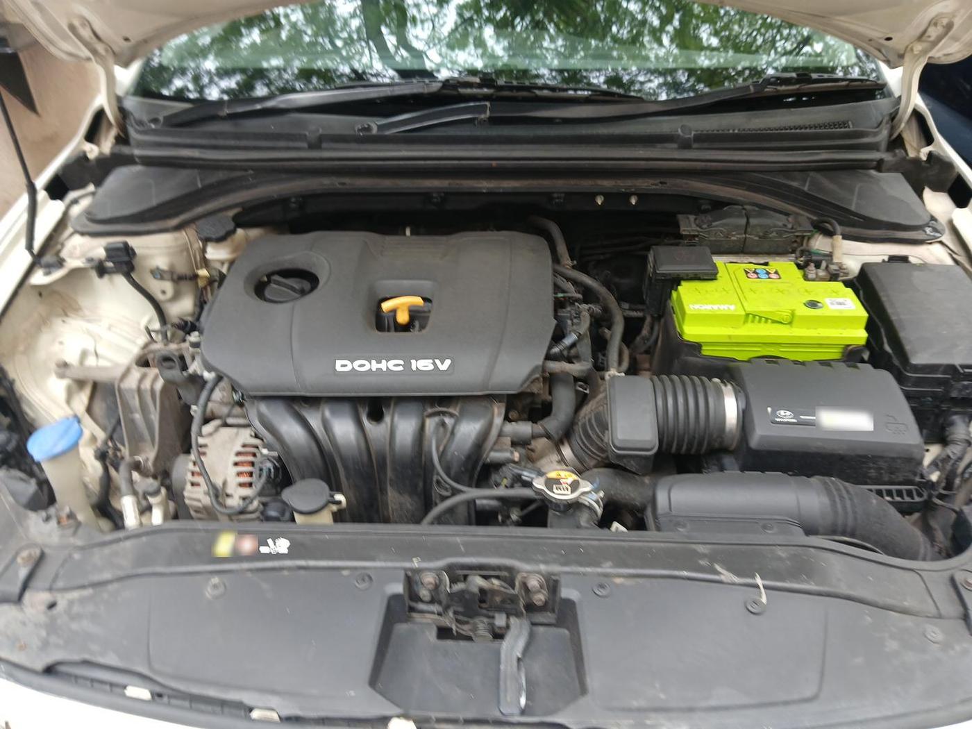 2018 Hyundai New Elantra 2.0 SX AT PETROL, Petrol, Automatic, 45,922 km, exterior