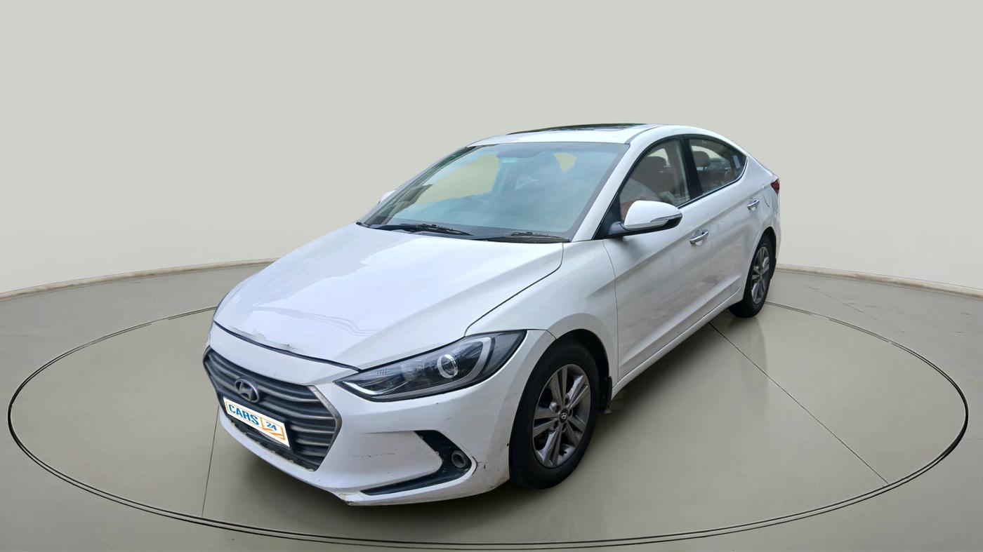 2018 Hyundai New Elantra 2.0 SX AT PETROL, Petrol, Automatic, 45,922 km, exterior