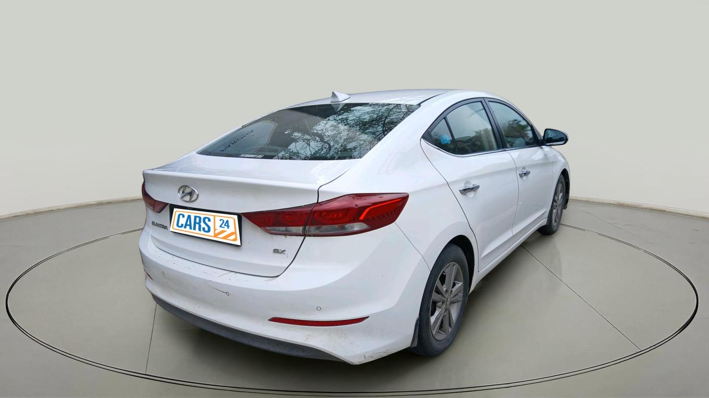 2018 Hyundai New Elantra 2.0 SX AT PETROL, Petrol, Automatic, 45,922 km, exterior
