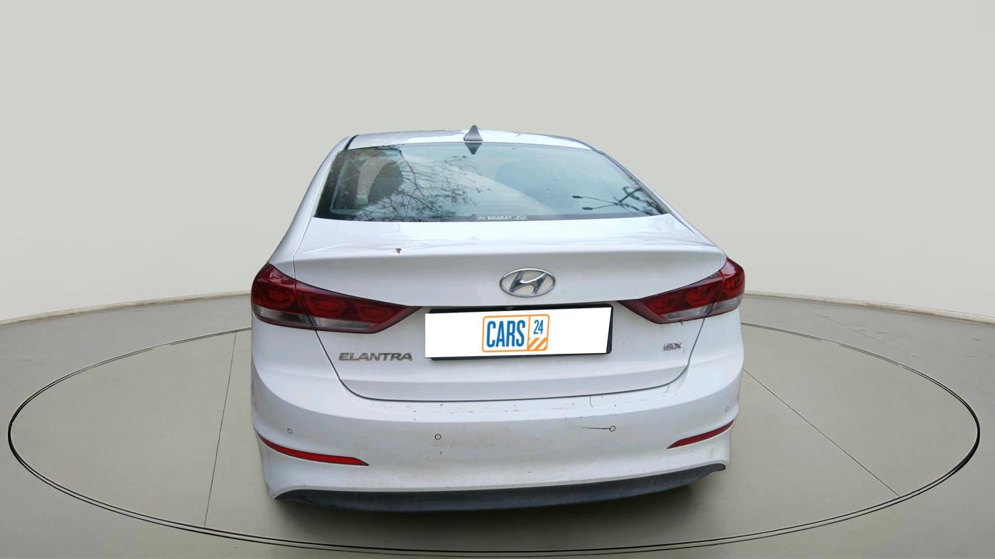 2018 Hyundai New Elantra 2.0 SX AT PETROL, Petrol, Automatic, 45,922 km, exterior