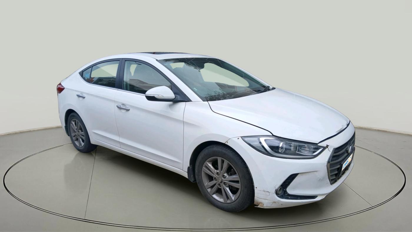 2018 Hyundai New Elantra 2.0 SX AT PETROL, Petrol, Automatic, 45,922 km, exterior