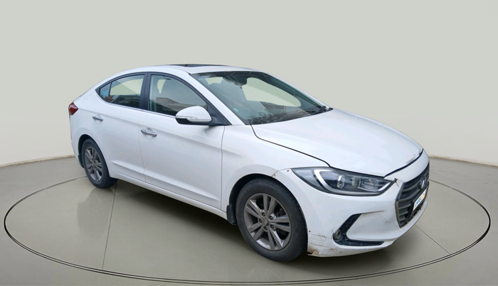 2018 Hyundai New Elantra 2.0 SX AT PETROL, Petrol, Automatic, 45,922 km, exterior