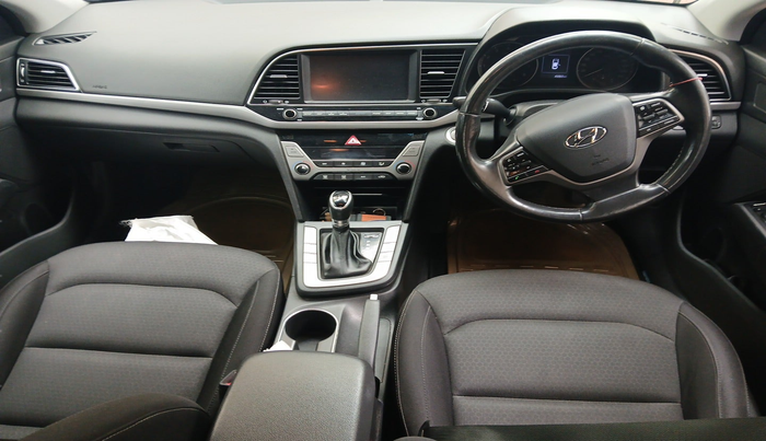 2018 Hyundai New Elantra 2.0 SX AT PETROL, Petrol, Automatic, 45,922 km, interior