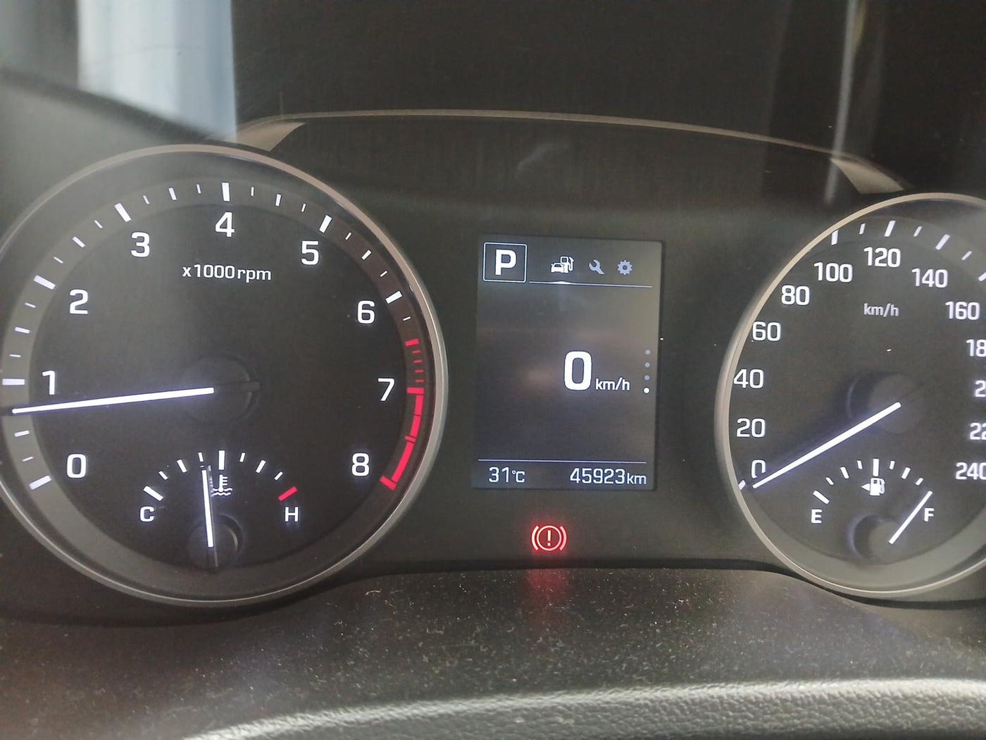 2018 Hyundai New Elantra 2.0 SX AT PETROL, Petrol, Automatic, 45,922 km, interior