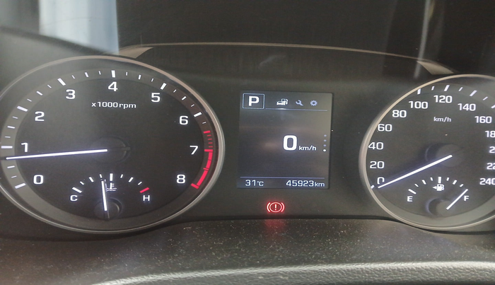 2018 Hyundai New Elantra 2.0 SX AT PETROL, Petrol, Automatic, 45,922 km, interior