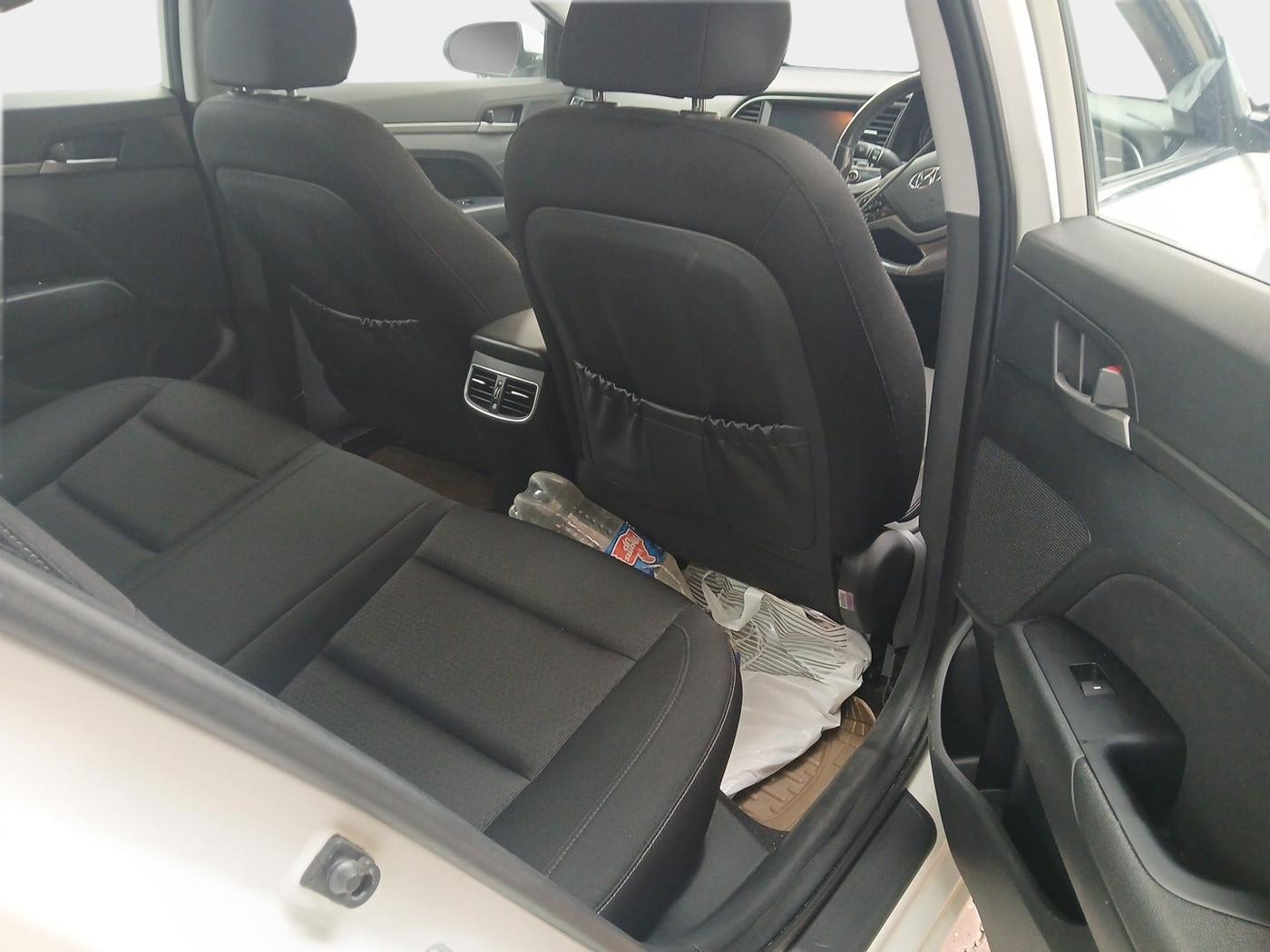 2018 Hyundai New Elantra 2.0 SX AT PETROL, Petrol, Automatic, 45,922 km, interior