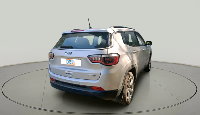 2017 Jeep Compass LONGITUDE (O) 2.0 DIESEL, Diesel, Manual, 80,629 km, exterior