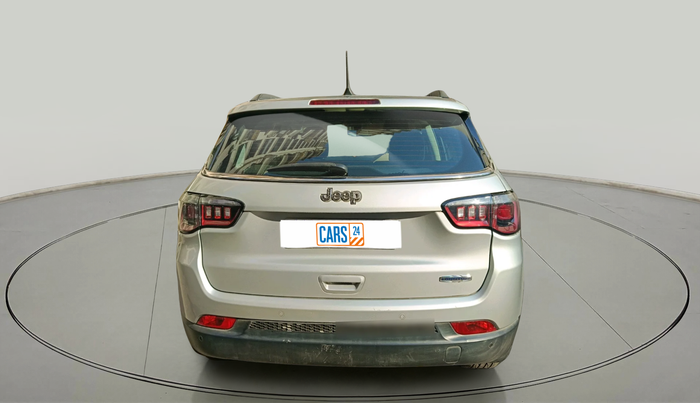 2017 Jeep Compass LONGITUDE (O) 2.0 DIESEL, Diesel, Manual, 80,629 km, exterior