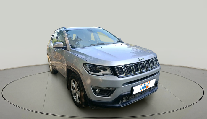 2017 Jeep Compass LONGITUDE (O) 2.0 DIESEL, Diesel, Manual, 80,629 km, exterior