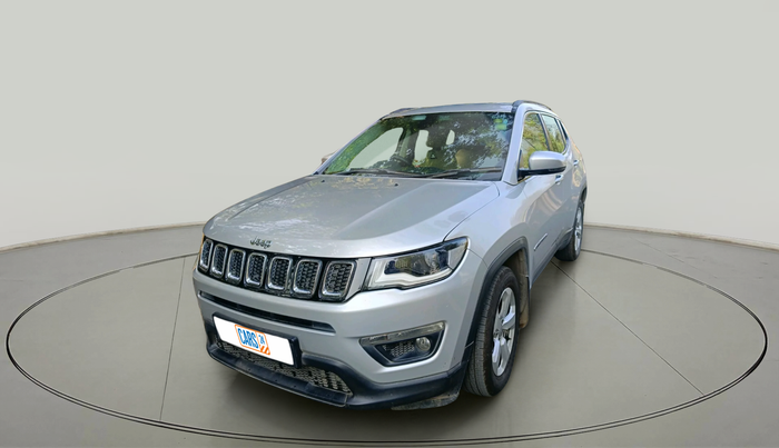 2017 Jeep Compass LONGITUDE (O) 2.0 DIESEL, Diesel, Manual, 80,629 km, exterior