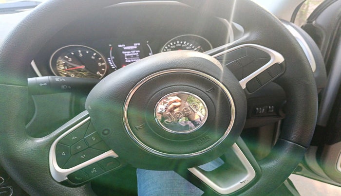 2017 Jeep Compass LONGITUDE (O) 2.0 DIESEL, Diesel, Manual, 80,629 km, interior