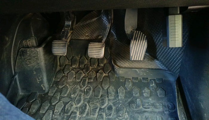 2017 Jeep Compass LONGITUDE (O) 2.0 DIESEL, Diesel, Manual, 80,629 km, interior