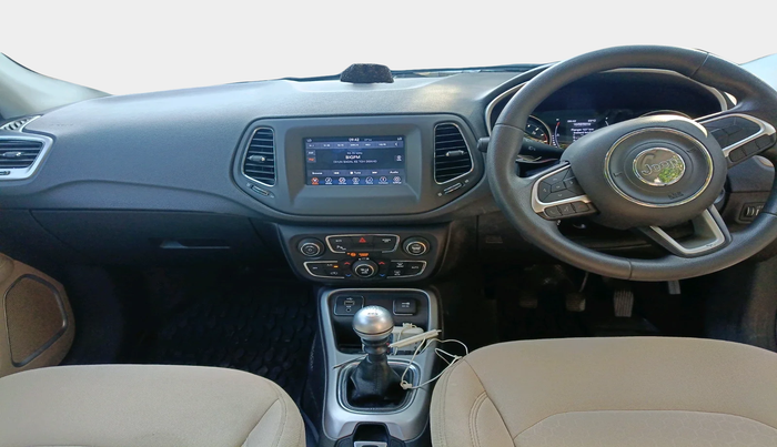 2017 Jeep Compass LONGITUDE (O) 2.0 DIESEL, Diesel, Manual, 80,629 km, interior