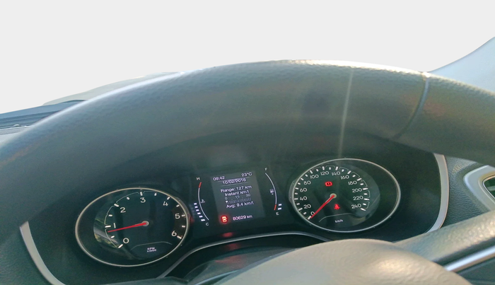 2017 Jeep Compass LONGITUDE (O) 2.0 DIESEL, Diesel, Manual, 80,629 km, interior