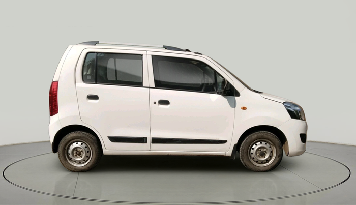 2016 Maruti Wagon R 1.0 LXI CNG, Petrol, Manual, 62,509 km, exterior