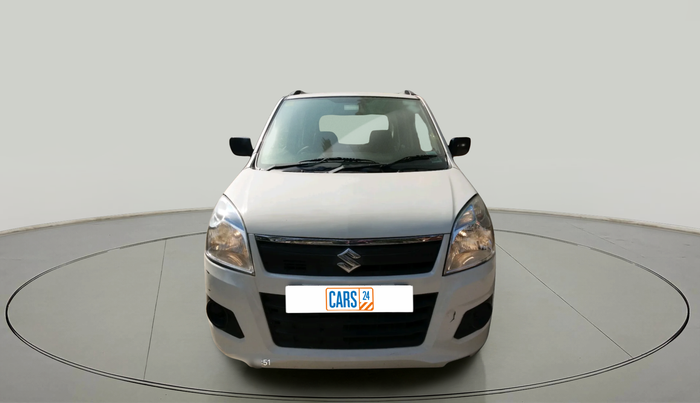 2016 Maruti Wagon R 1.0 LXI CNG, Petrol, Manual, 62,509 km, exterior