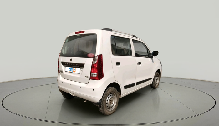 2016 Maruti Wagon R 1.0 LXI CNG, Petrol, Manual, 62,509 km, exterior