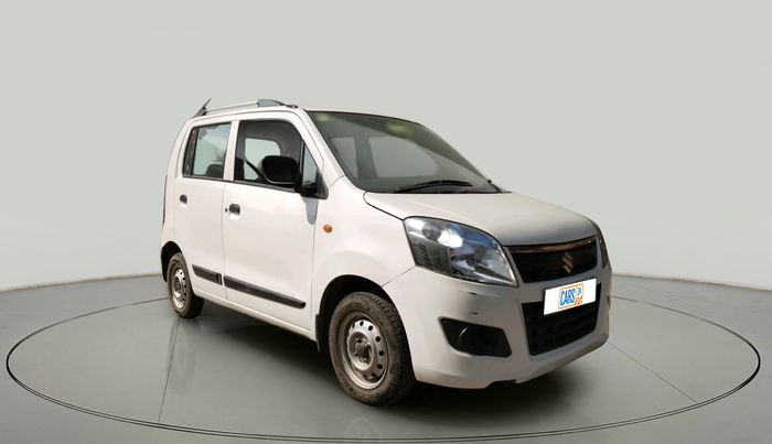 2016 Maruti Wagon R 1.0 LXI CNG, Petrol, Manual, 62,509 km, exterior