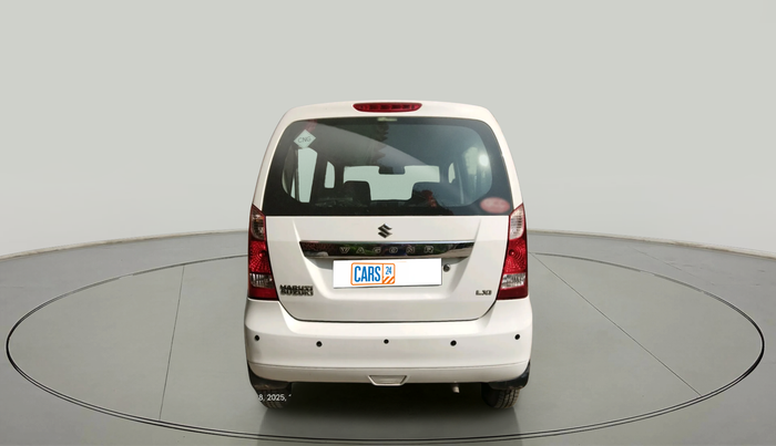 2016 Maruti Wagon R 1.0 LXI CNG, Petrol, Manual, 62,509 km, exterior