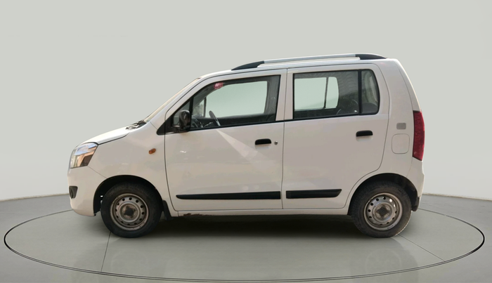 2016 Maruti Wagon R 1.0 LXI CNG, Petrol, Manual, 62,509 km, exterior