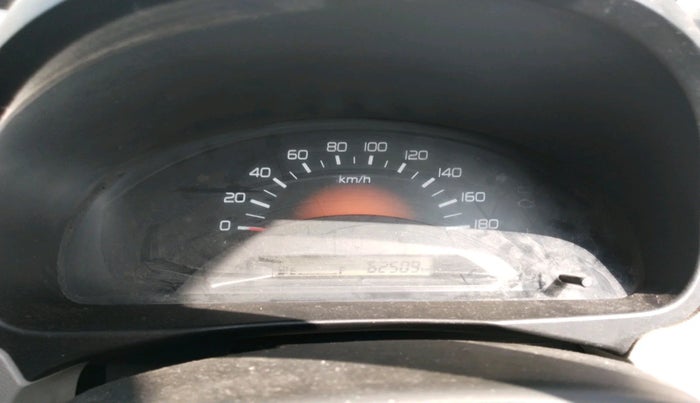 2016 Maruti Wagon R 1.0 LXI CNG, Petrol, Manual, 62,509 km, interior