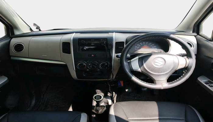 2016 Maruti Wagon R 1.0 LXI CNG, Petrol, Manual, 62,509 km, interior