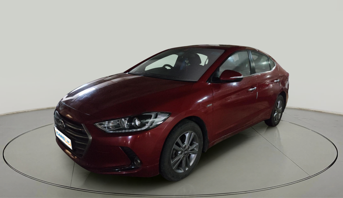 2017 Hyundai New Elantra 2.0 SX(O) AT PETROL, Petrol, Automatic, 70,893 km, exterior