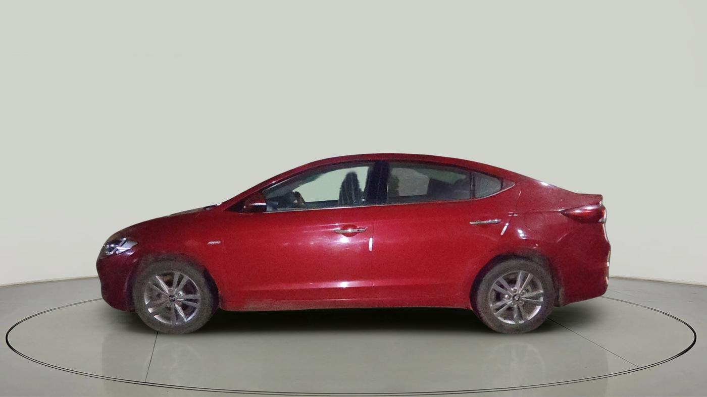 2017 Hyundai New Elantra 2.0 SX(O) AT PETROL, Petrol, Automatic, 70,893 km, exterior