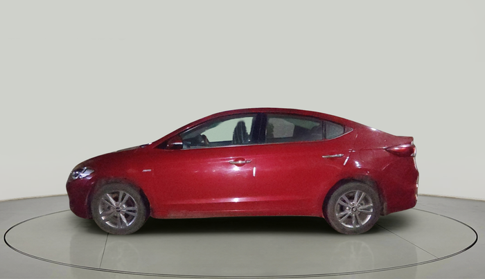 2017 Hyundai New Elantra 2.0 SX(O) AT PETROL, Petrol, Automatic, 70,893 km, exterior