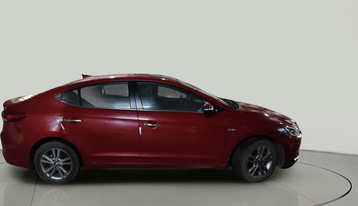 2017 Hyundai New Elantra 2.0 SX(O) AT PETROL, Petrol, Automatic, 70,893 km, exterior